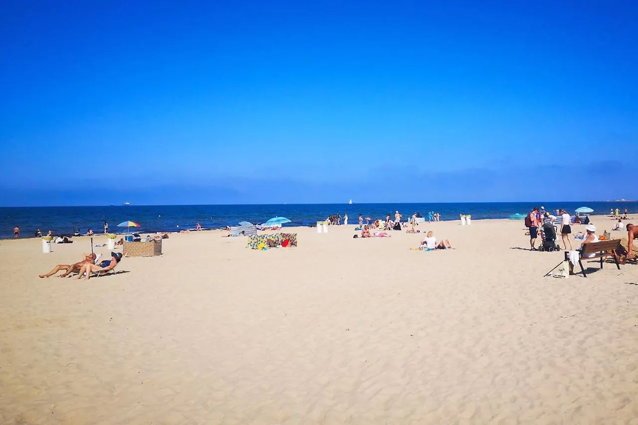 Lux Apartament Oliwa Park Gdansk Przymorze Blisko Plaza Jelitkowo I Sopot