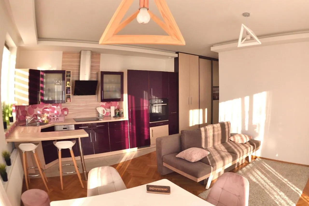 Apartment Lux Apartament Oliwa Park Gdansk Przymorze Blisko Plaza Jelitkowo I Sopot