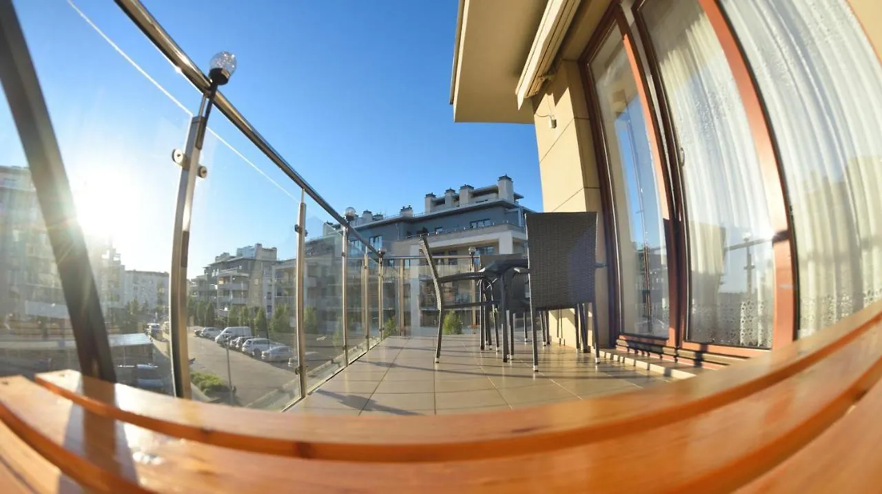 Apartment Lux Apartament Oliwa Park Gdansk Przymorze Blisko Plaza Jelitkowo I Sopot