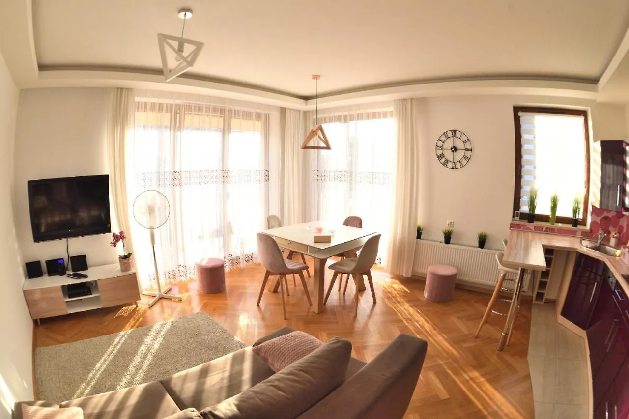 Apartment Lux Apartament Oliwa Park Gdansk Przymorze Blisko Plaza Jelitkowo I Sopot Poland