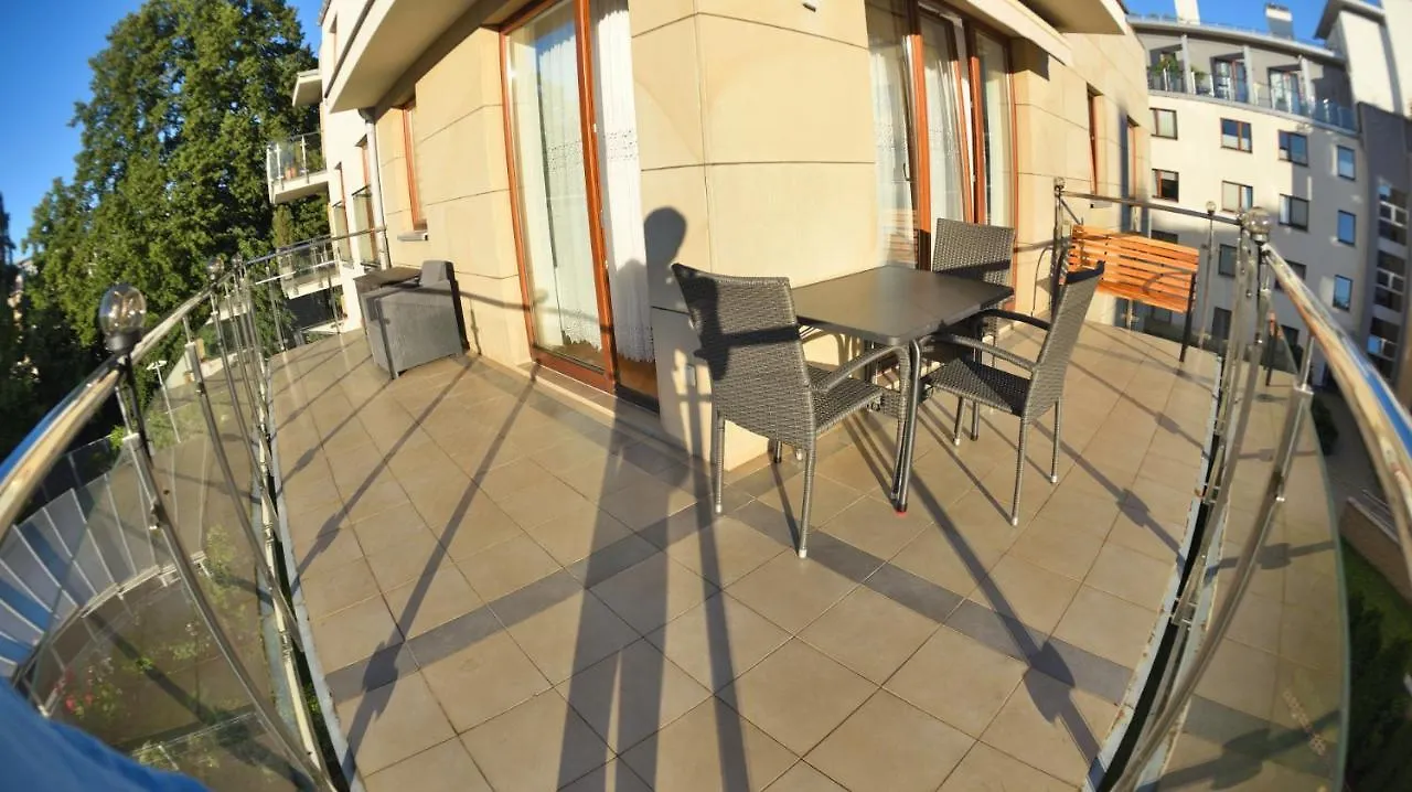 Lux Apartament Oliwa Park Gdansk Przymorze Blisko Plaza Jelitkowo I Sopot 0*,