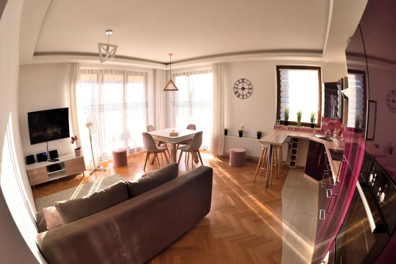 Apartment Lux Apartament Oliwa Park Gdansk Przymorze Blisko Plaza Jelitkowo I Sopot