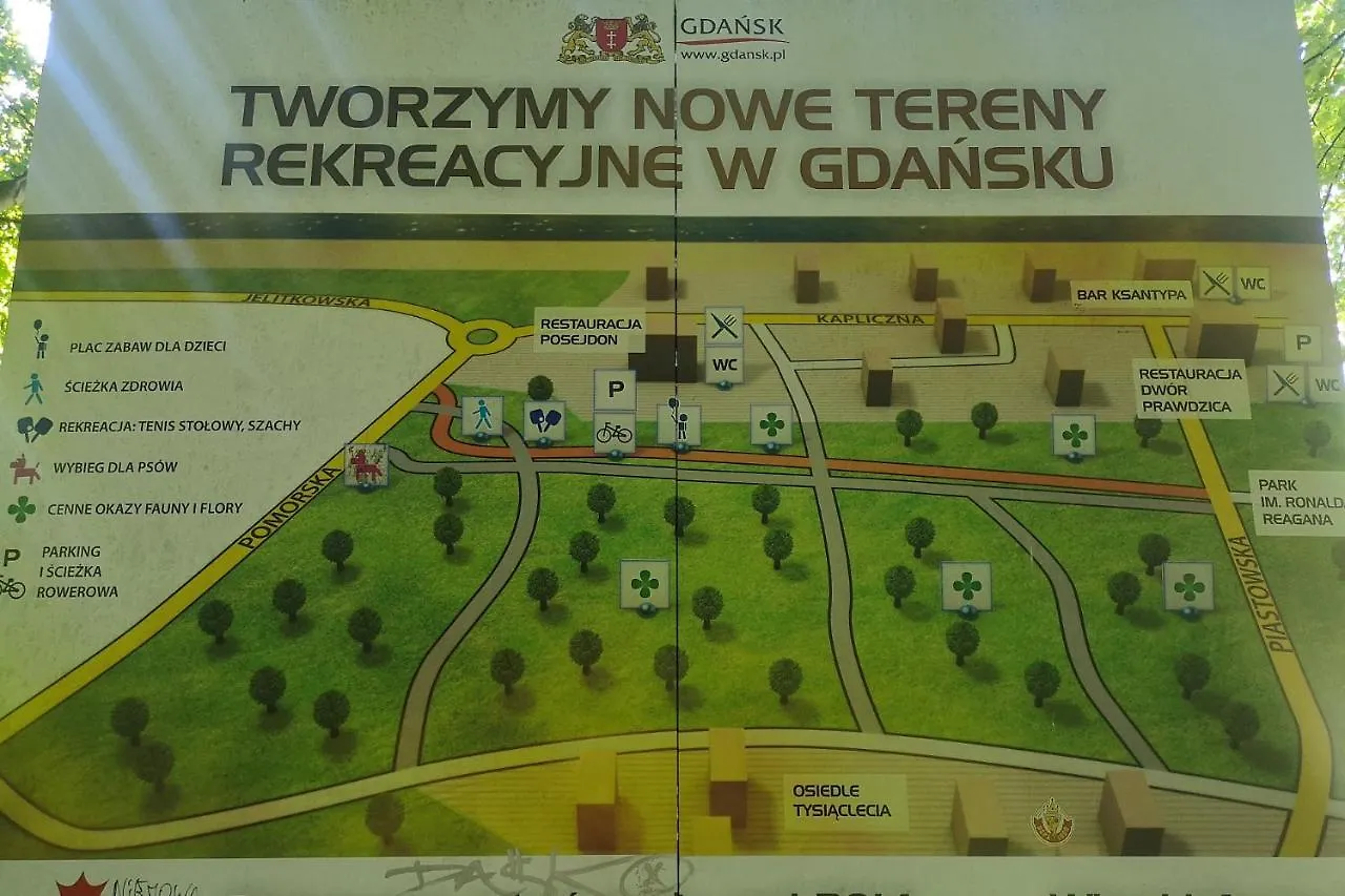 Apartment Lux Apartament Oliwa Park Gdansk Przymorze Blisko Plaza Jelitkowo I Sopot