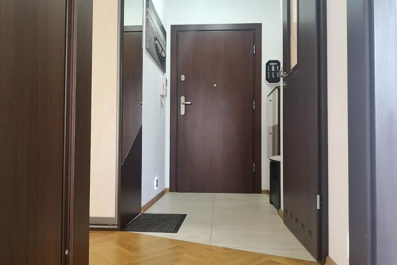 Apartment Lux Apartament Oliwa Park Gdansk Przymorze Blisko Plaza Jelitkowo I Sopot