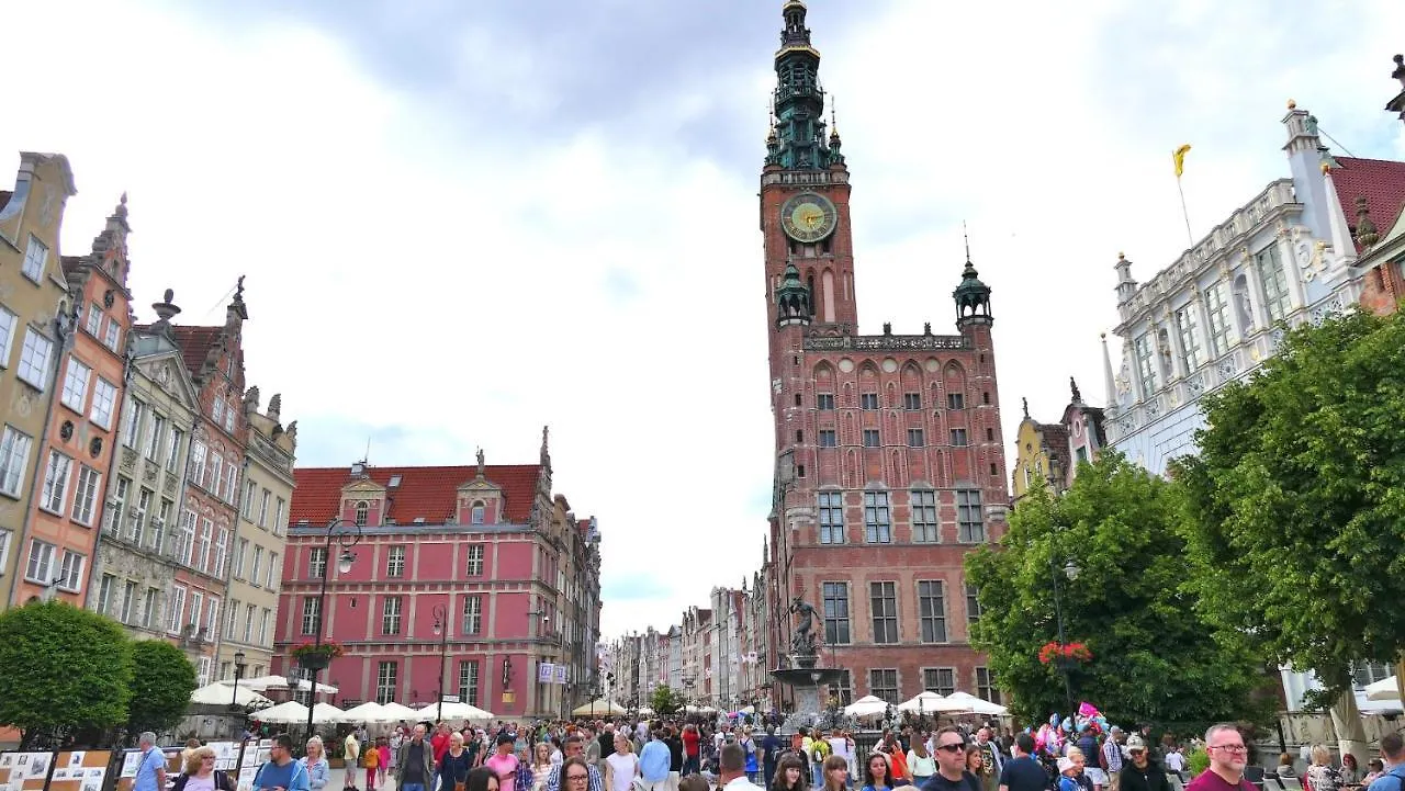 Apartment Lux Apartament Oliwa Park Gdansk Przymorze Blisko Plaza Jelitkowo I Sopot