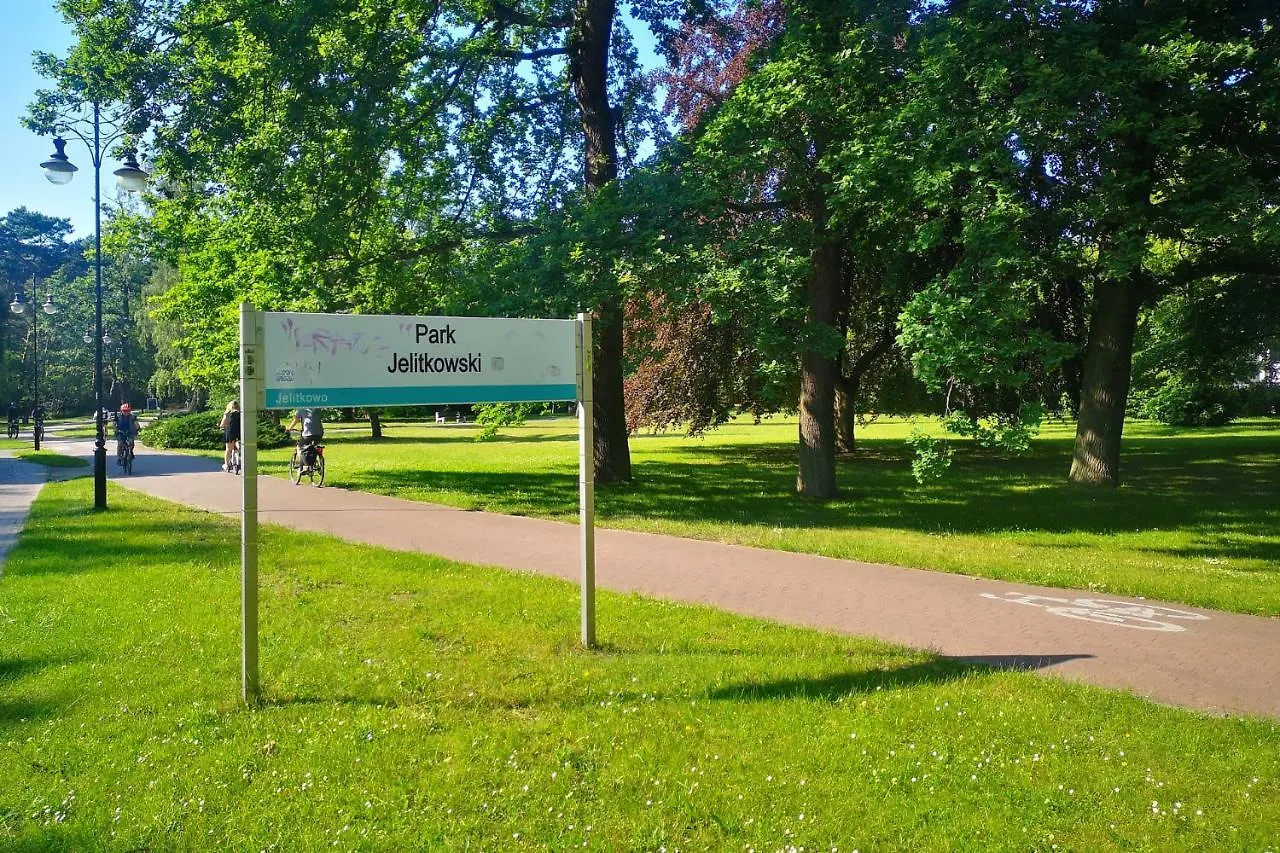Lux Apartament Oliwa Park Gdansk Przymorze Blisko Plaza Jelitkowo I Sopot Apartment