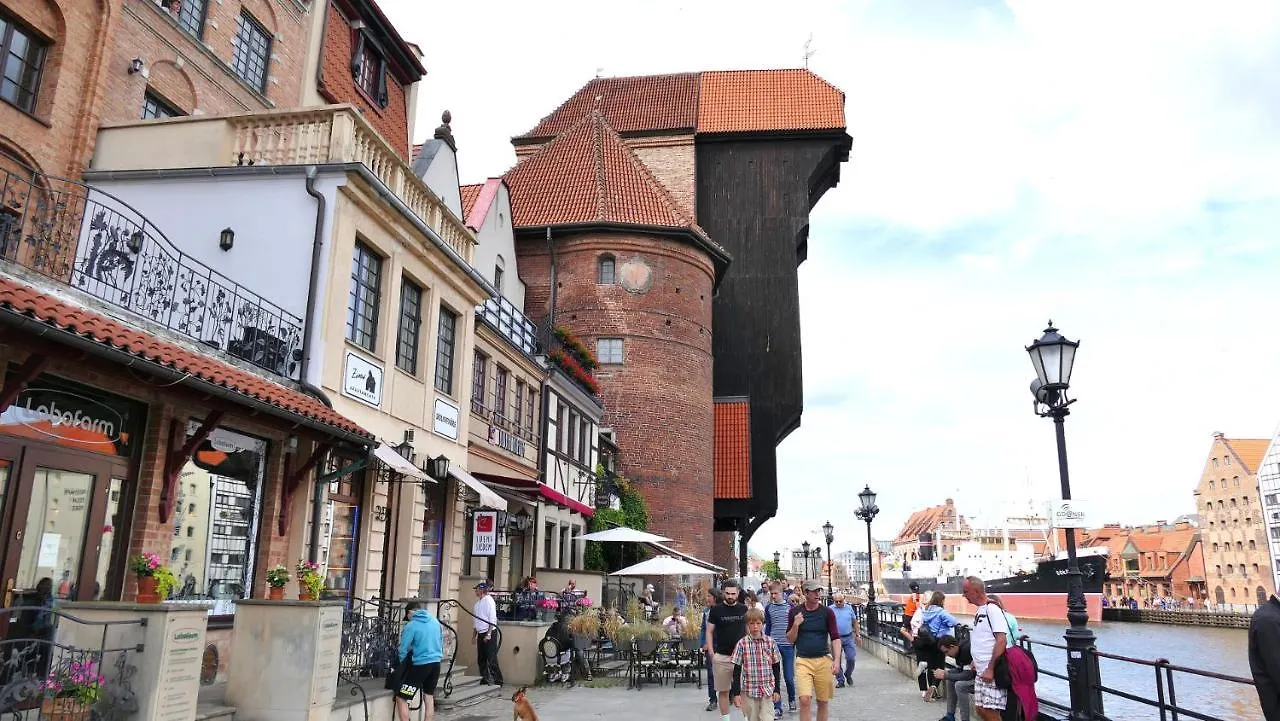Apartment Lux Apartament Oliwa Park Gdansk Przymorze Blisko Plaza Jelitkowo I Sopot