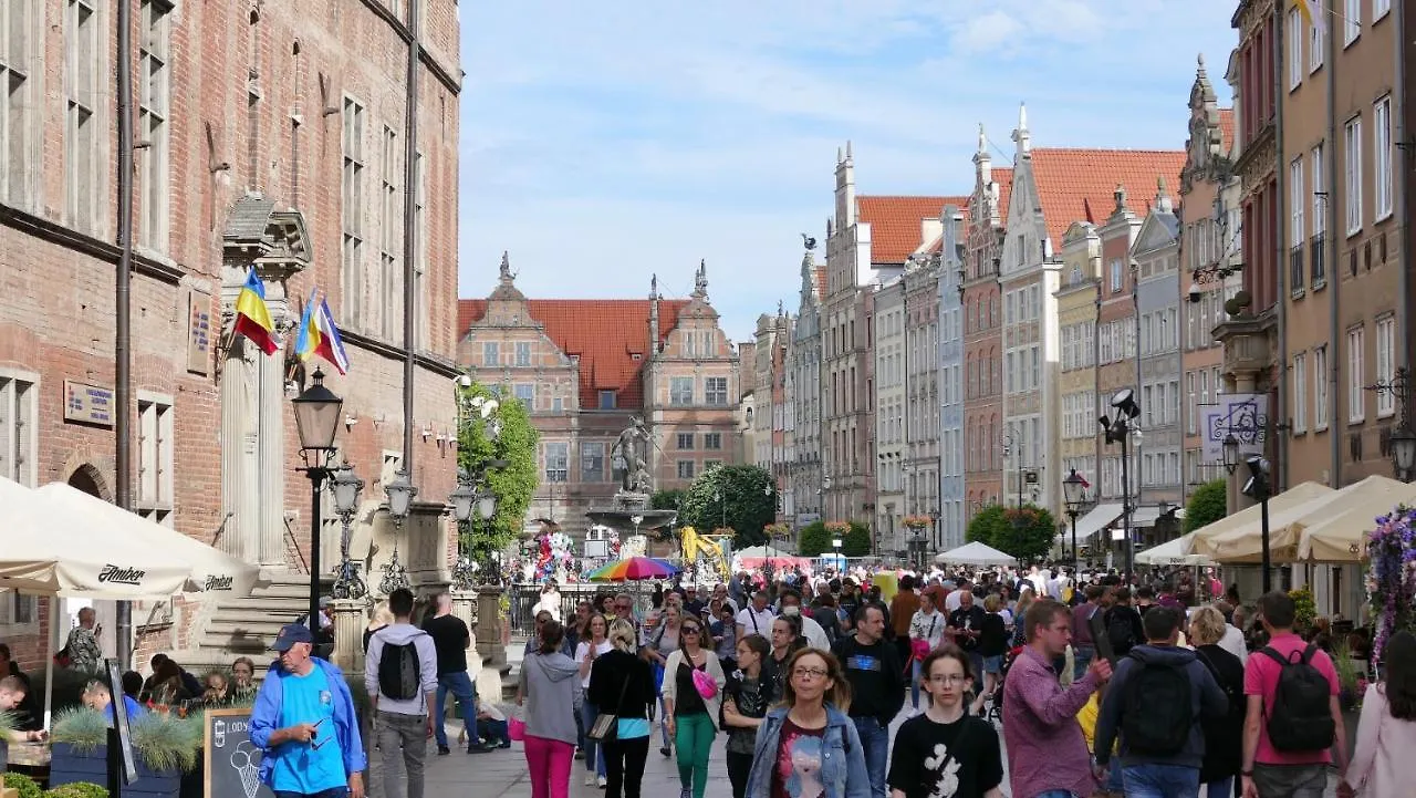 Lux Apartament Oliwa Park Gdansk Przymorze Blisko Plaza Jelitkowo I Sopot Apartment