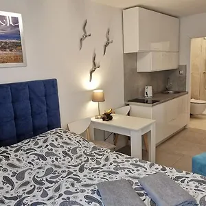 Apartament Flou Przystan Letnica 2, Plaza 700m, Gdańsk