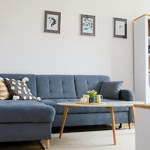 Apartament Bh Properties, Przymorze, Jagiellonska, Gdańsk